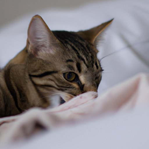 Reasons Why Your Cat May Be Sucking on Your Blanket