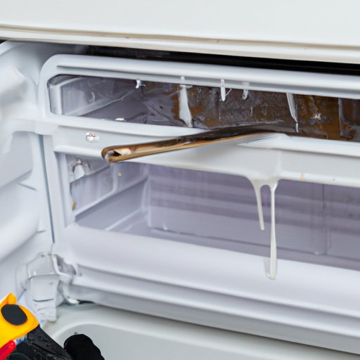 How to Fix a Leaking Freezer