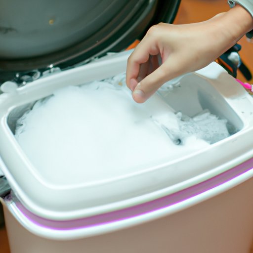 How to Troubleshoot a Freezer Making Snow