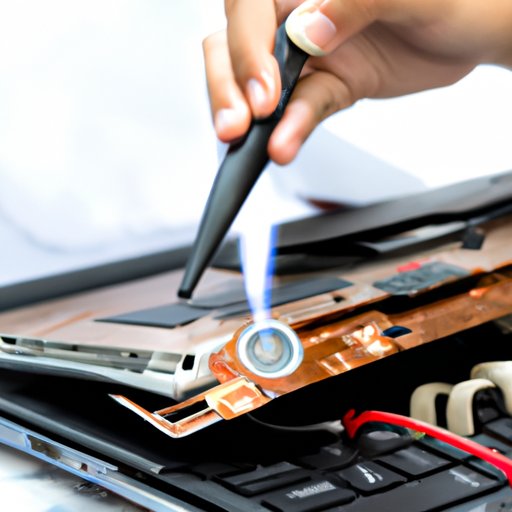 Examining the Causes of Excess Heat in Laptops