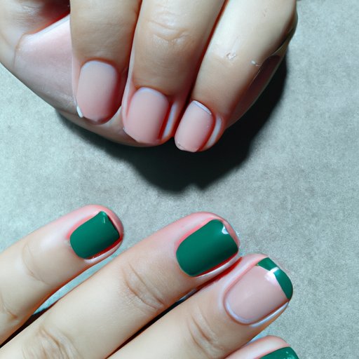 How to Avoid Getting Green Nails in the Future