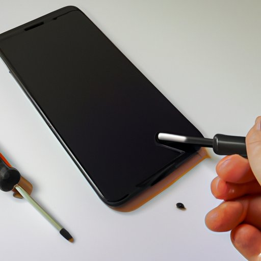 Troubleshooting Tips for Fixing a Black Phone Screen