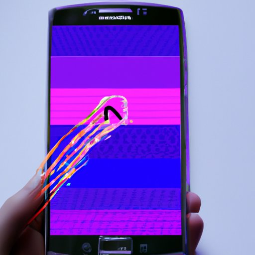What to Do When Your Phone Screen is Glitching