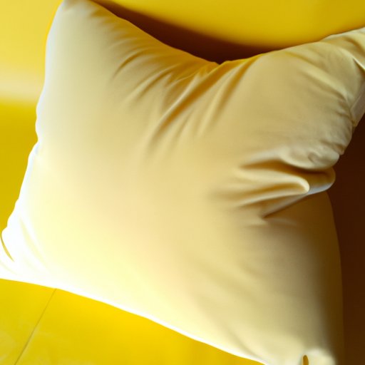 Benefits of Using a Yellow Pillow