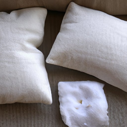 Natural Ways to Remove Stains and Discoloration from Pillows