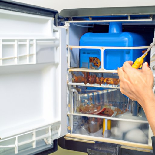 Troubleshooting a Frozen Refrigerator: Identifying and Resolving the Problem