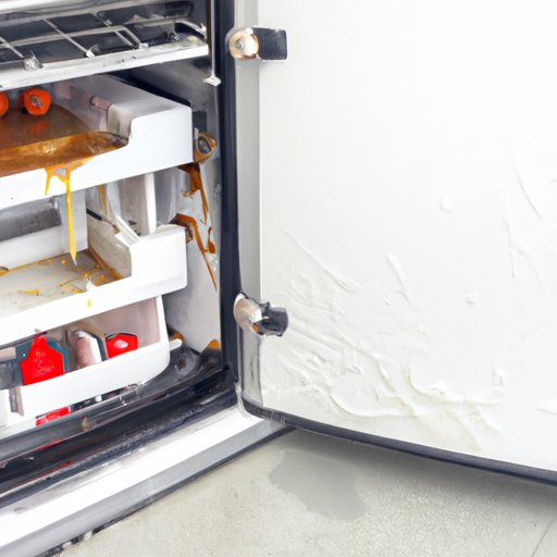 Common Causes of Refrigerator Leaks and How to Fix Them