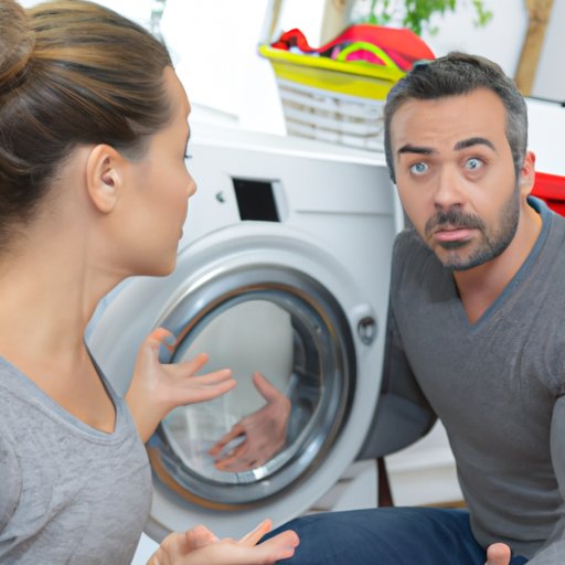 What to Do When Your Washer Starts Shaking Violently