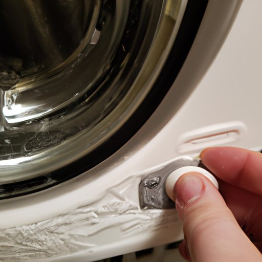 Tips for Fixing a Washer Stuck on Lid Lock