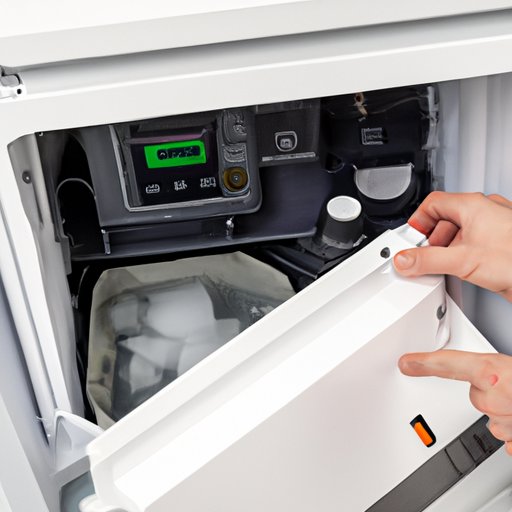 How to Reset the Ice Maker on a Whirlpool Refrigerator