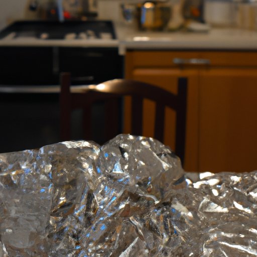Exploring the Symbolism of Covering Surfaces with Foil in an Orthodox Jewish Kitchen