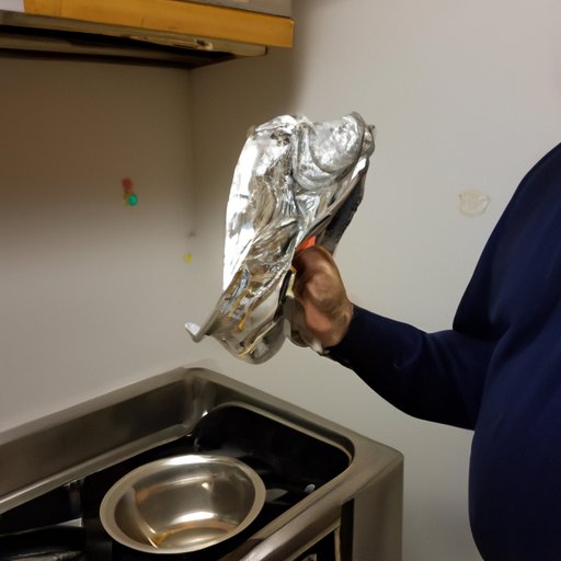 Examining the Impact of Foil on Cleanliness and Sanitation in an Orthodox Jewish Kitchen