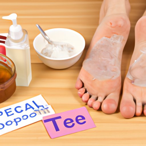 Common Medical Treatments for Peeling Skin on Feet