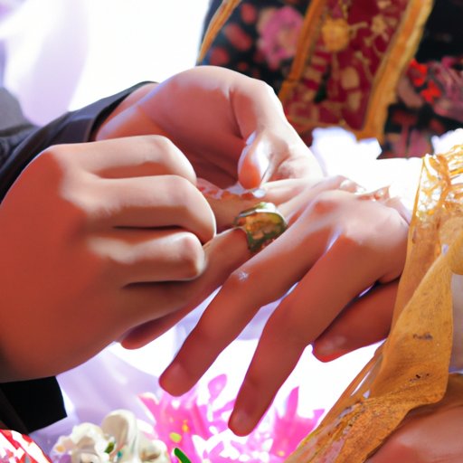 Examining Cultural Traditions Around the Placement of the Wedding Ring