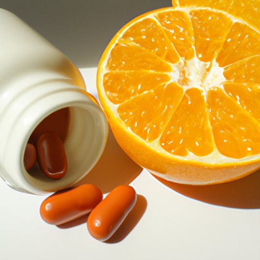 Increasing Vitamin C Intake Through Diet and Supplements