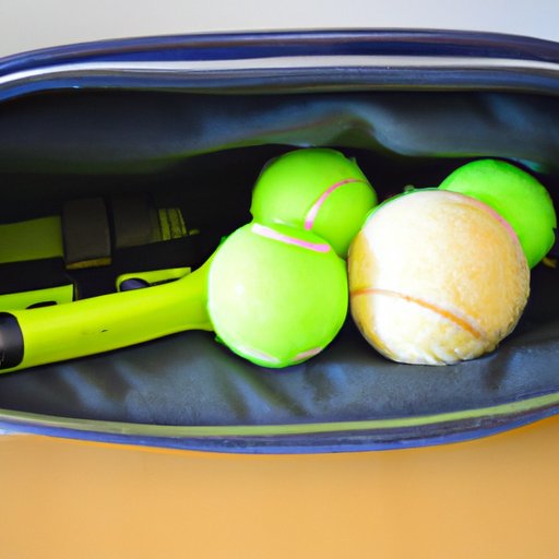 Why You Should Put a Tennis Ball in Your Suitcase