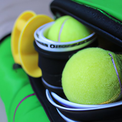 How a Tennis Ball Can Make Your Luggage Easier to Carry