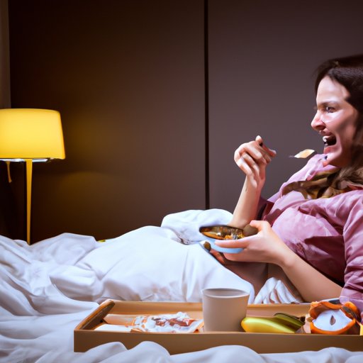 How Eating Before Bed Can Disrupt Your Sleep