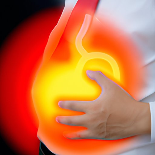 The Dangers of Heartburn from Eating Too Late