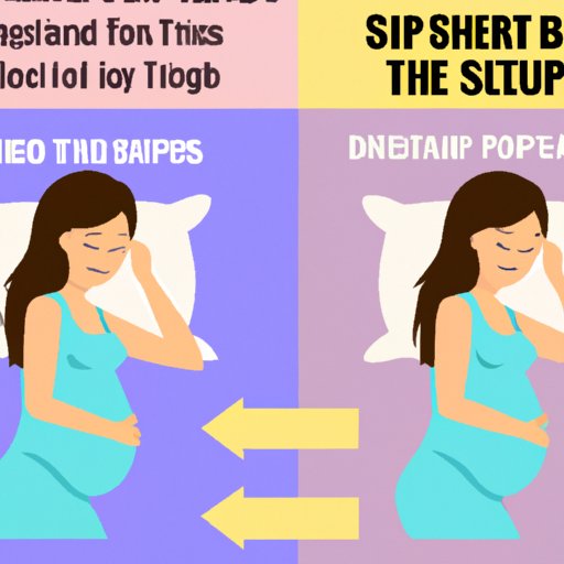 How Left Side Sleeping Can Help Reduce Discomfort During Pregnancy