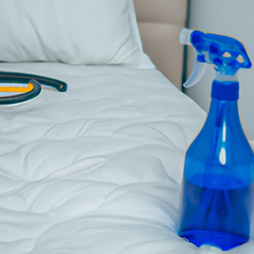 The Advantages of Disinfecting Your Bed with Spray Alcohol