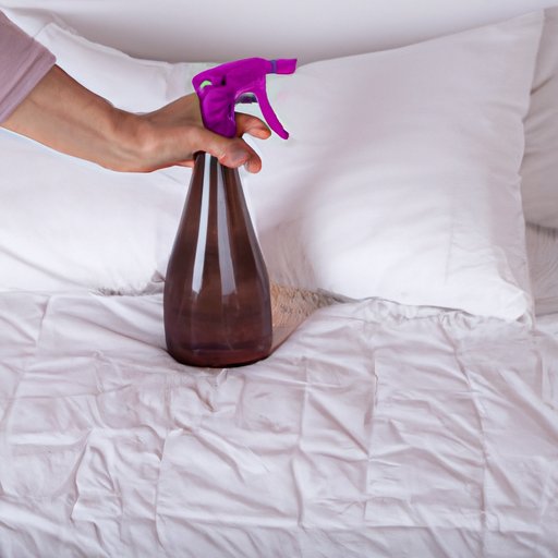 How to Safely Sanitize Your Bed with Spray Alcohol