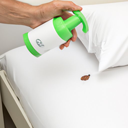 How Spray Alcohol Kills Bed Bugs and Other Pests