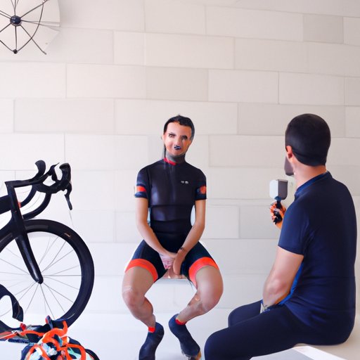An Interview with a Professional Cyclist on Belly Fat Reduction
