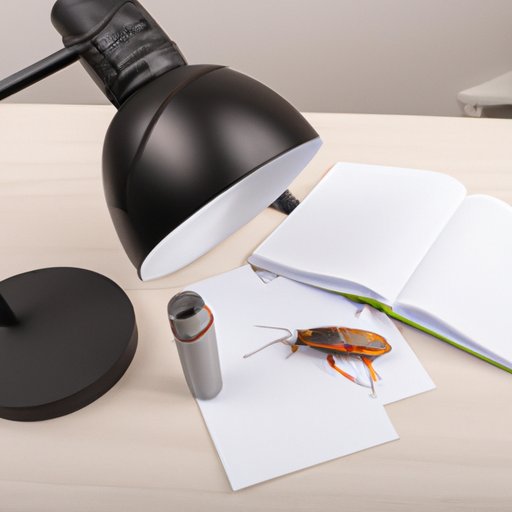 Investigating the Effectiveness of Different Types of Lights for Deterring Roaches