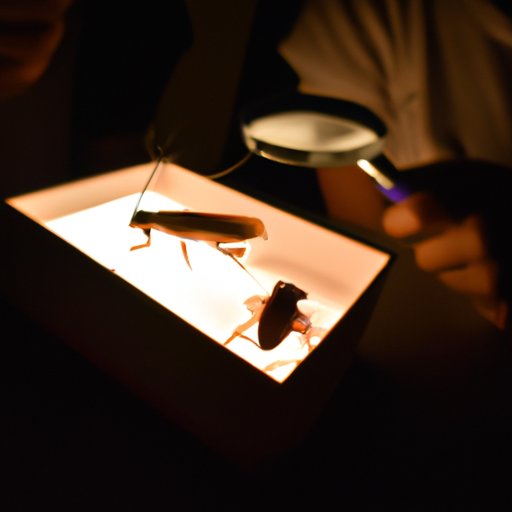 Examining the Science Behind Light and Roaches