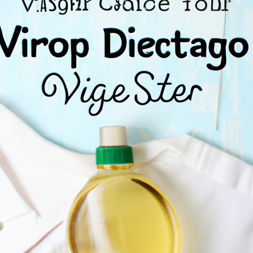 DIY Cleaning Tips: How to Use Vinegar to Remove Grease from Clothing