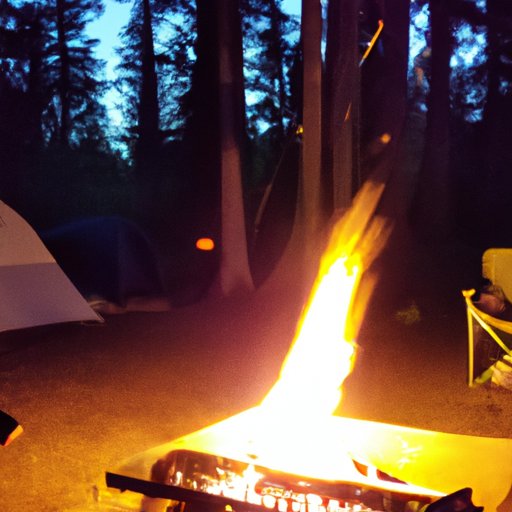 Camping Spree with Mr. Magee: Exploring the Great Outdoors and Finding Adventure
