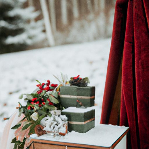 Planning a Christmas Wedding: Ideas for Decor, Gifts & More