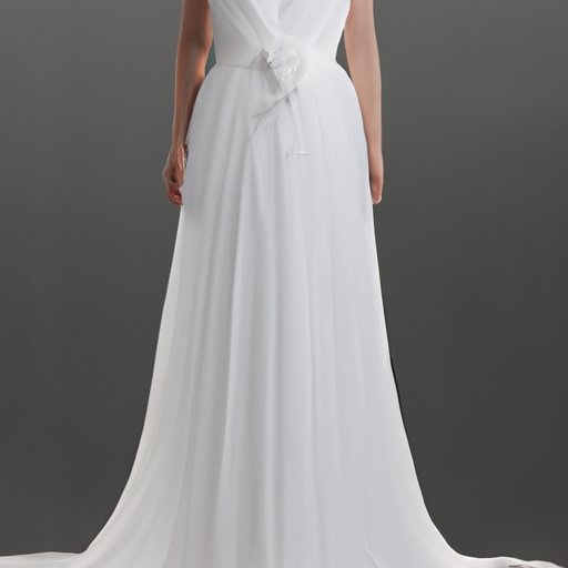 Everything You Need to Know About Line Chiffon Wedding Dresses