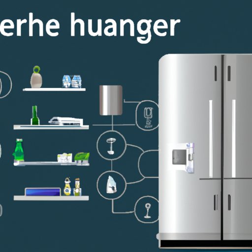 Smart Refrigerators: Exploring the Benefits and Features for Healthier Eating