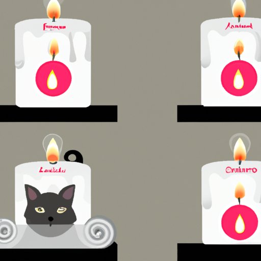 Are Candles Safe for Cats? Examining the Potential Dangers