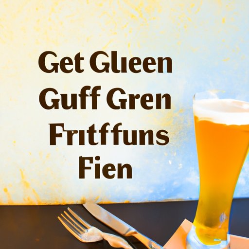 Exploring the Best Gluten Free Beer: A Comprehensive Guide