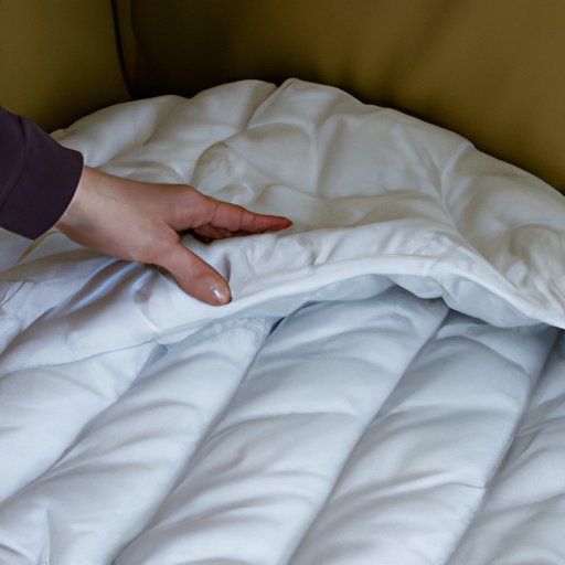 Can a Down Comforter Be Washed? A Step-by-Step Guide