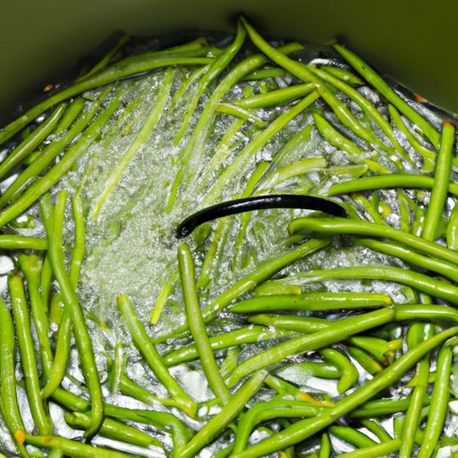 Cooking Perfectly Tender Green Beans in a Water Bath