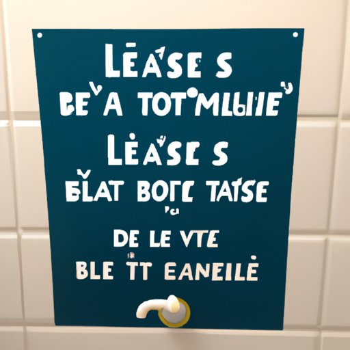 Can I Go to the Bathroom in French? A Guide to Asking for Permission