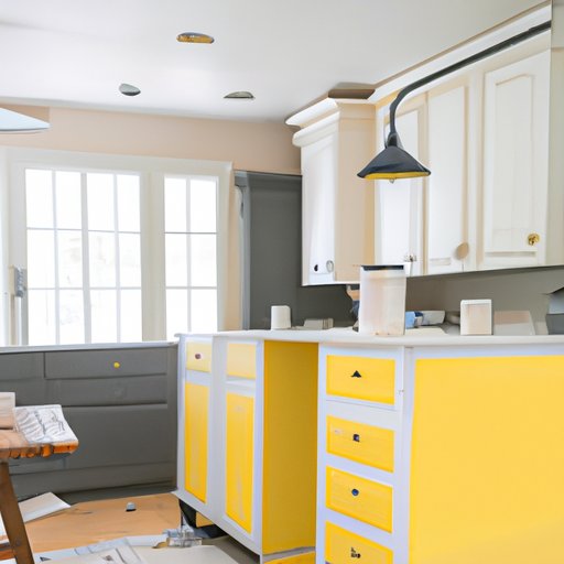 Can I Paint My Kitchen Cabinets? A Step-by-Step Guide to Painting Kitchen Cabinets
