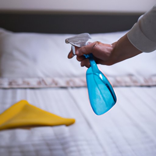 Can I Spray Alcohol on My Bed to Disinfect? Exploring the Benefits and Risks