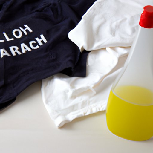 How to Get Bleach Out of Clothes: A Comprehensive Guide