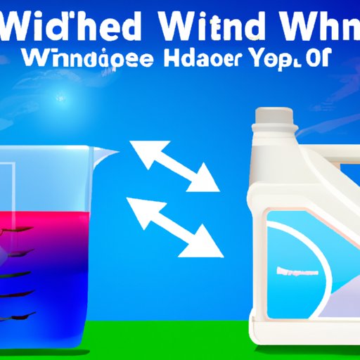 Can You Mix Windshield Washer Fluid? A Comprehensive Guide