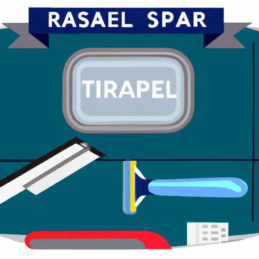 Can You Pack Shaving Razors in Checked Luggage? A Comprehensive Guide