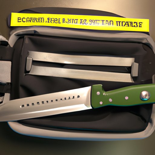 Can You Put a Knife in a Checked Bag? An In-Depth Guide