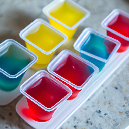 Can You Put Jello Shots in the Freezer? A Comprehensive Guide
