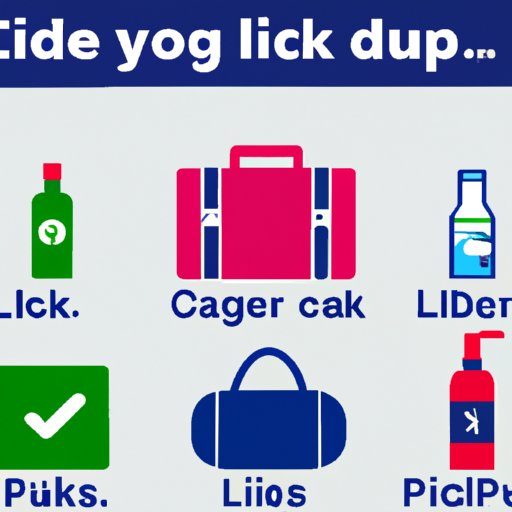 Can You Put Liquids in a Checked Bag? Exploring the Rules, Tips, & Best Practices