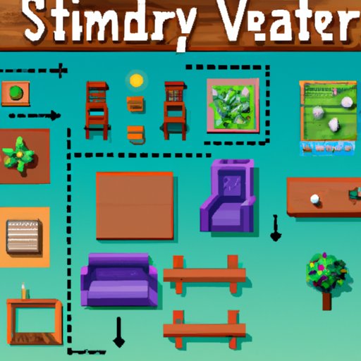 Exploring the Possibilities of Rotating Furniture in Stardew Valley