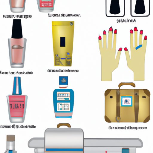 Can You Take Nail Polish on a Plane? Tips for Flying with Your Favourite Manicure Essentials